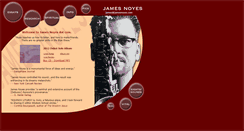 Desktop Screenshot of jamesnoyes.com