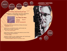 Tablet Screenshot of jamesnoyes.com